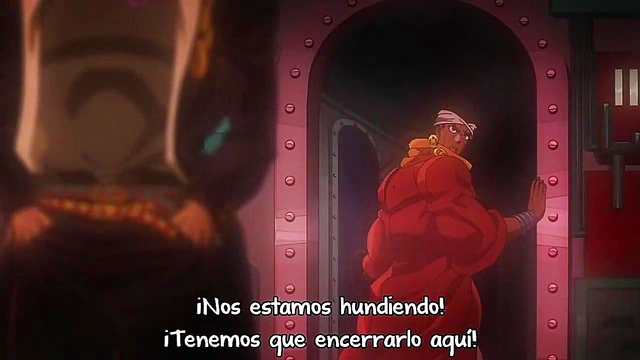 Jojo's Bizarre Adventure Anime – Uncensored Stardust Crusaders Episode 23 Hentai Action