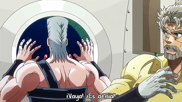Jojo's Bizarre Adventure Anime – Uncensored Stardust Crusaders Episode 23 Hentai Action
