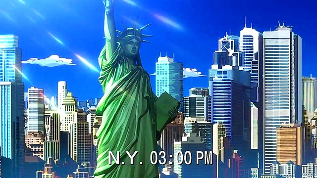 Jojo's Bizarre Adventure Anime – Uncensored Stardust Crusaders Episode 23 Hentai Action