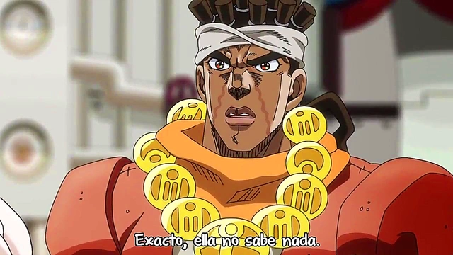 Jojo's Bizarre Adventure Anime – Uncensored Stardust Crusaders Episode 23 Hentai Action