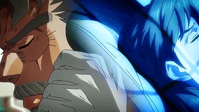 Jojo's Bizarre Adventure Anime – Uncensored Stardust Crusaders Episode 23 Hentai Action