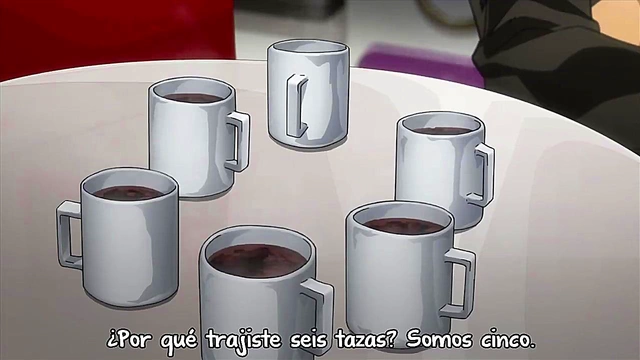 Jojo's Bizarre Adventure Anime – Uncensored Stardust Crusaders Episode 23 Hentai Action