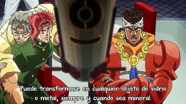 Jojo's Bizarre Adventure Anime – Uncensored Stardust Crusaders Episode 23 Hentai Action