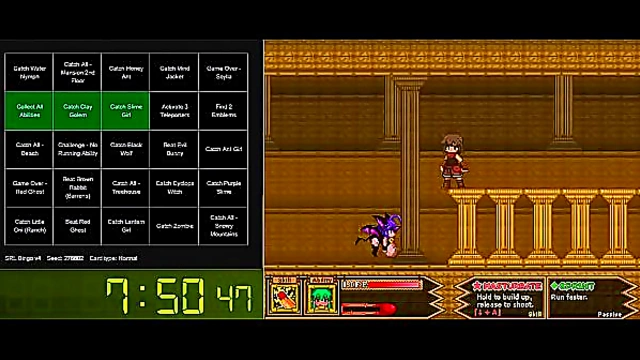 Pixel Monster Bingo in Forest of Blue Skin – Zell23's Erotic Adventure