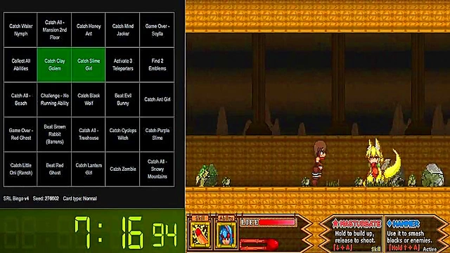 Pixel Monster Bingo in Forest of Blue Skin – Zell23's Erotic Adventure