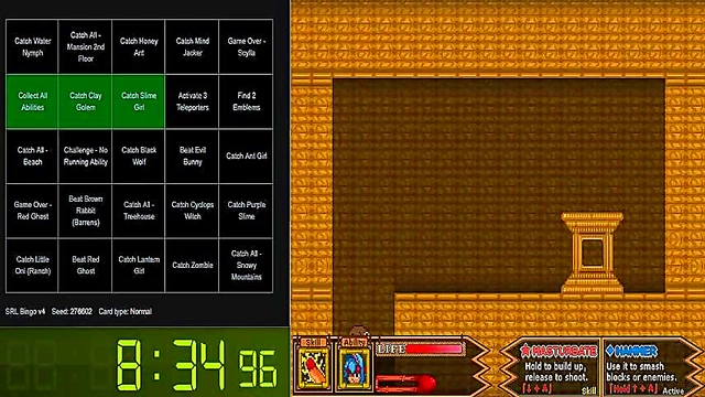 Pixel Monster Bingo in Forest of Blue Skin – Zell23's Erotic Adventure