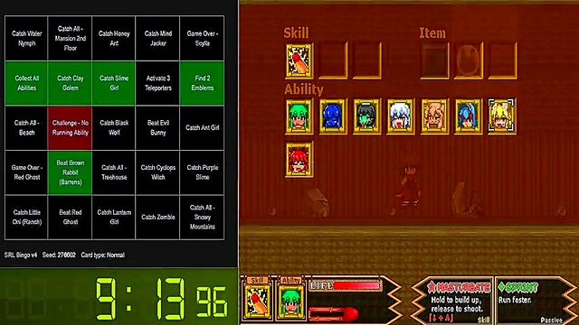 Pixel Monster Bingo in Forest of Blue Skin – Zell23's Erotic Adventure