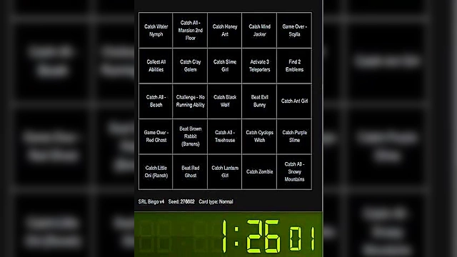 Pixel Monster Bingo in Forest of Blue Skin – Zell23's Erotic Adventure