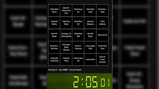 Pixel Monster Bingo in Forest of Blue Skin – Zell23's Erotic Adventure