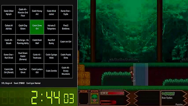 Pixel Monster Bingo in Forest of Blue Skin – Zell23's Erotic Adventure