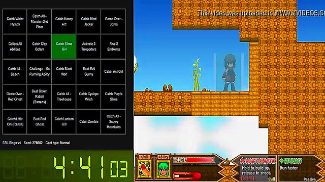 Pixel Monster Bingo in Forest of Blue Skin – Zell23's Erotic Adventure