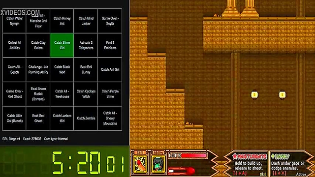 Pixel Monster Bingo in Forest of Blue Skin – Zell23's Erotic Adventure