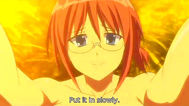 Big-Busted Anime Student Gets Fucked Hard in the Forest