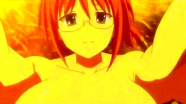 Big-Busted Anime Student Gets Fucked Hard in the Forest