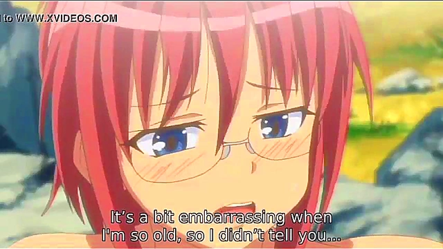 Big-Busted Anime Student Gets Fucked Hard in the Forest