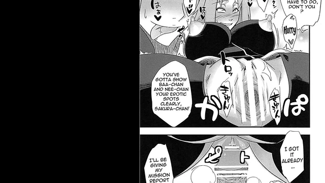 Naruto Hentai Comic – Hot Anime Action In Just 3 Minutes