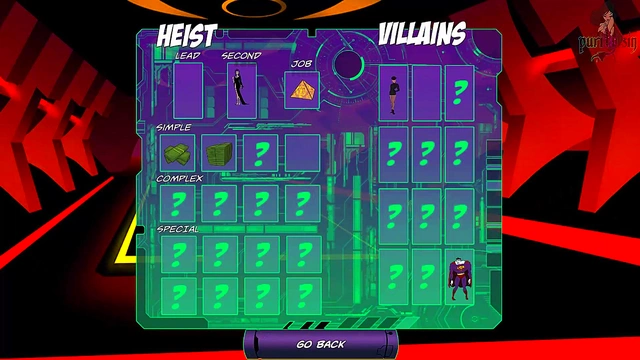 Batgirl & Supergirl Tease Harley Quinn With Handjobs & Blowjob Fun