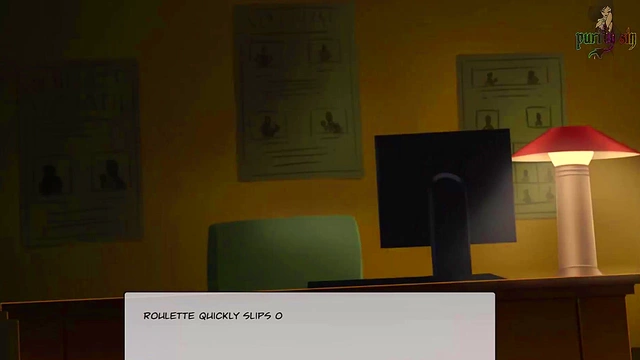 Batgirl & Supergirl Tease Harley Quinn With Handjobs & Blowjob Fun