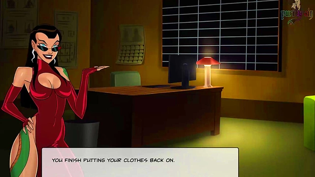 Batgirl & Supergirl Tease Harley Quinn With Handjobs & Blowjob Fun