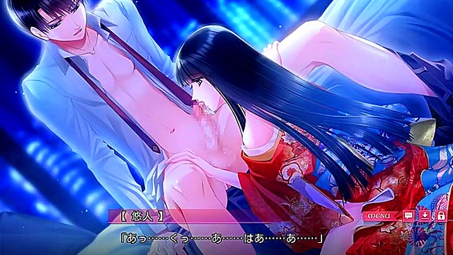 Hentai Game Romance – Shingyouji Yuuto Takes Pleasure In Torikago No Marriage