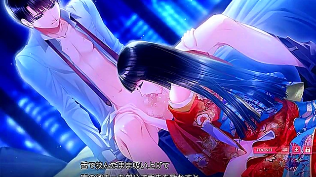 Hentai Game Romance – Shingyouji Yuuto Takes Pleasure In Torikago No Marriage