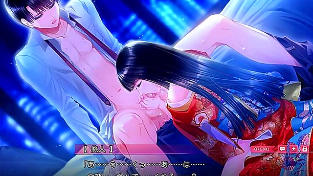 Hentai Game Romance – Shingyouji Yuuto Takes Pleasure In Torikago No Marriage