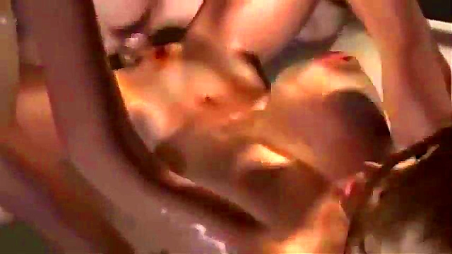 Hot Anime Chick With Big Tits Gets Hardcore Fucked For Juicy Release