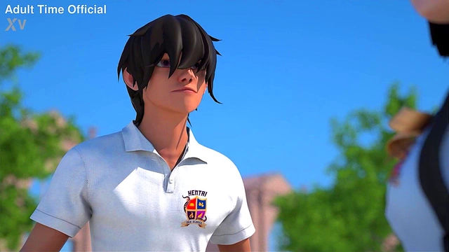 Cute Schoolgirls in Hentai Anime Seduce Teachers for naughty Fun