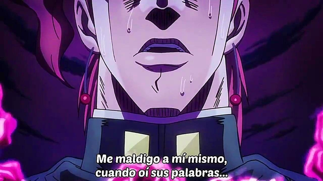 Jojo's Bizarre Adventure – Uncensored Anime Sex Scene from Egypt Arc Chapter 16