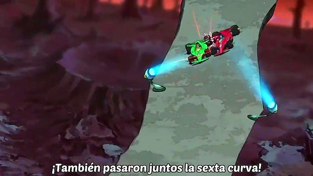 Jojo's Bizarre Adventure – Uncensored Anime Sex Scene from Egypt Arc Chapter 16