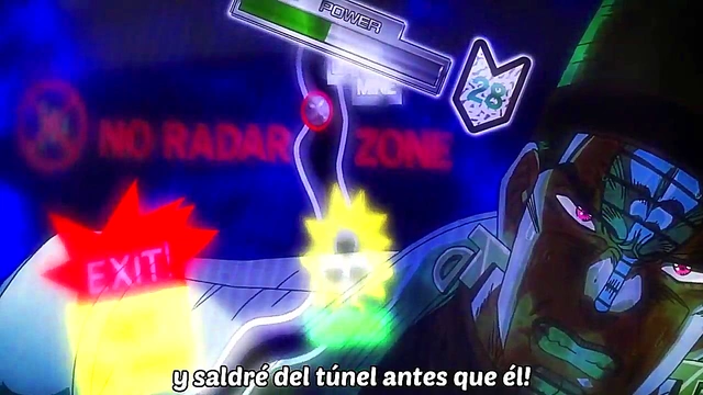 Jojo's Bizarre Adventure – Uncensored Anime Sex Scene from Egypt Arc Chapter 16