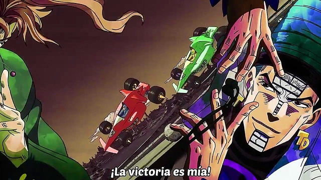 Jojo's Bizarre Adventure – Uncensored Anime Sex Scene from Egypt Arc Chapter 16