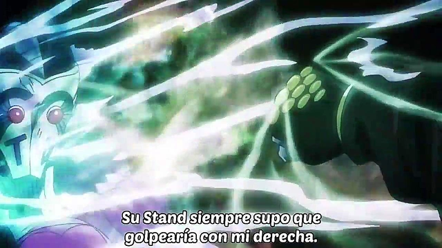 Jojo's Bizarre Adventure – Uncensored Anime Sex Scene from Egypt Arc Chapter 16