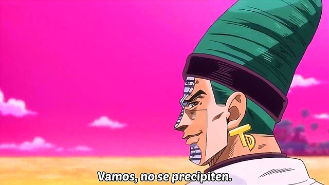 Jojo's Bizarre Adventure – Uncensored Anime Sex Scene from Egypt Arc Chapter 16