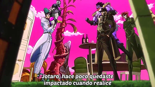 Jojo's Bizarre Adventure – Uncensored Anime Sex Scene from Egypt Arc Chapter 16