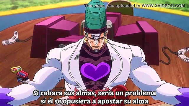 Jojo's Bizarre Adventure – Uncensored Anime Sex Scene from Egypt Arc Chapter 16