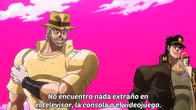 Jojo's Bizarre Adventure – Uncensored Anime Sex Scene from Egypt Arc Chapter 16