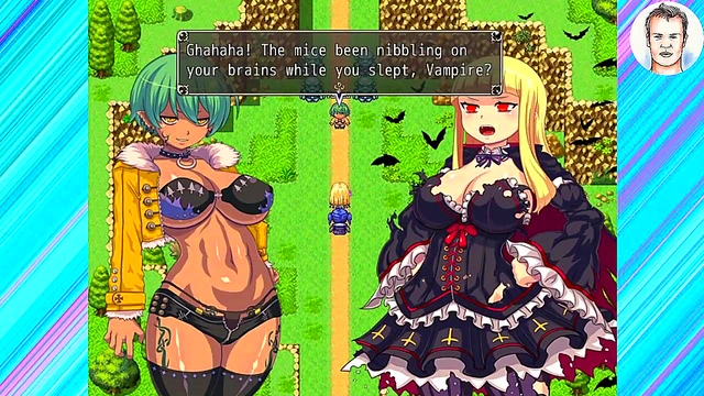 Lewd Vampire’s Erotic Adventures – Intense Blowjob & Bukkake Scenes