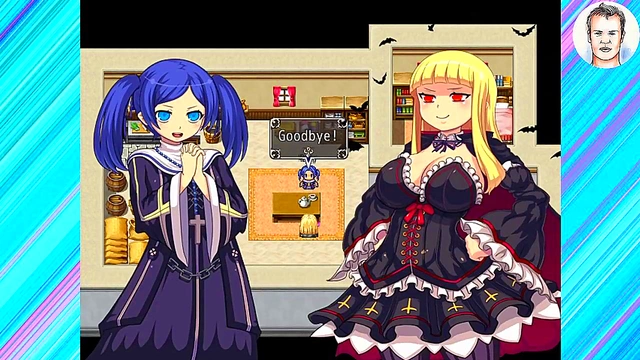 Lewd Vampire’s Erotic Adventures – Intense Blowjob & Bukkake Scenes