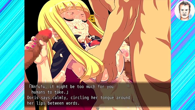 Lewd Vampire’s Erotic Adventures – Intense Blowjob & Bukkake Scenes