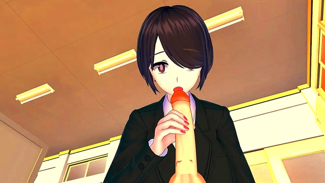 Horny Female Boss Trains Employee With Big Tits & Thigh Friction Orgasms