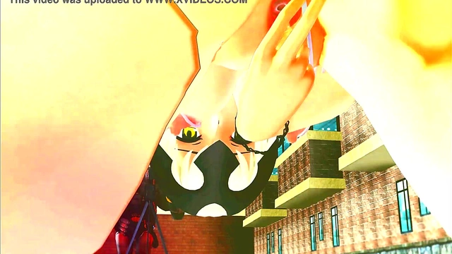 Erotic Anime Clip – Futa MMD Cartoon Girls Get naughty