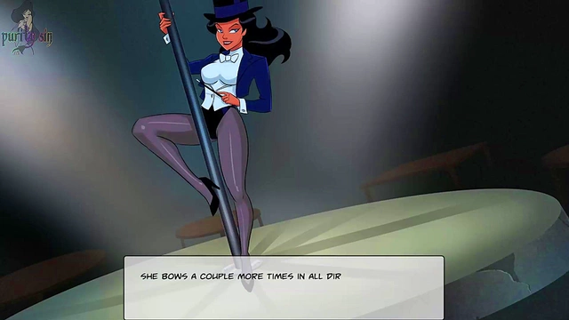 Hot Anime Heroines Strip Tease & Take It Doggy Style With Superheroes