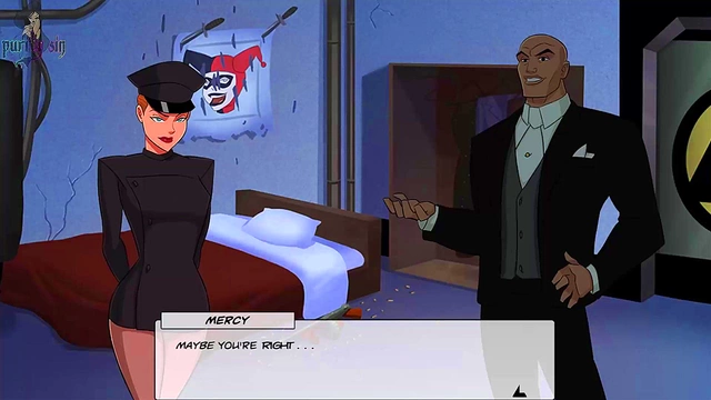 Hot Anime Heroines Strip Tease & Take It Doggy Style With Superheroes