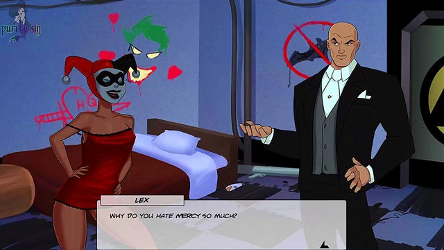 Hot Anime Heroines Strip Tease & Take It Doggy Style With Superheroes