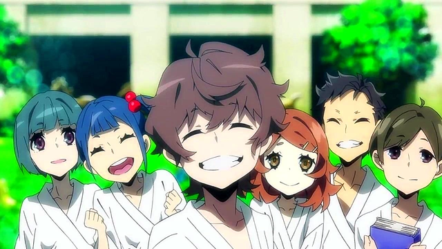 Hentai Anime Kiznaiver – Busty Girl Finds Full Ecstasy In Passionate Encounter