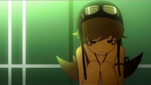 Monogatari Anime – Bakemono Girl Seduces With Subtitled Passion