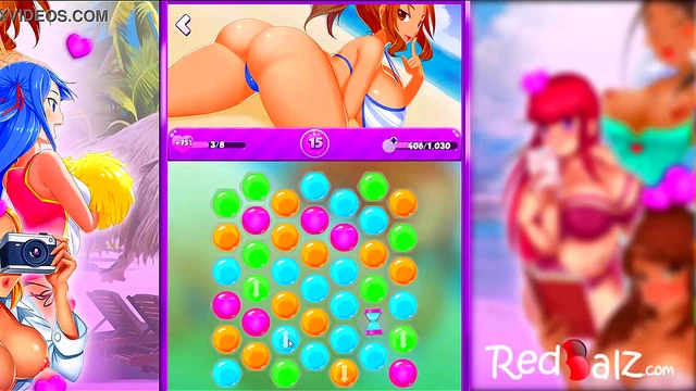 Horny MILF Plays BootyCalls Sex Game With Big Boobs & Fantasy Adventure