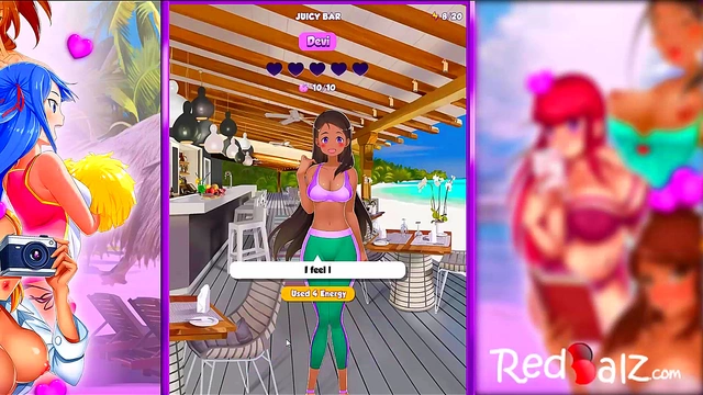 Horny MILF Plays BootyCalls Sex Game With Big Boobs & Fantasy Adventure