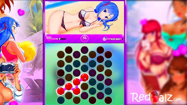 Horny MILF Plays BootyCalls Sex Game With Big Boobs & Fantasy Adventure